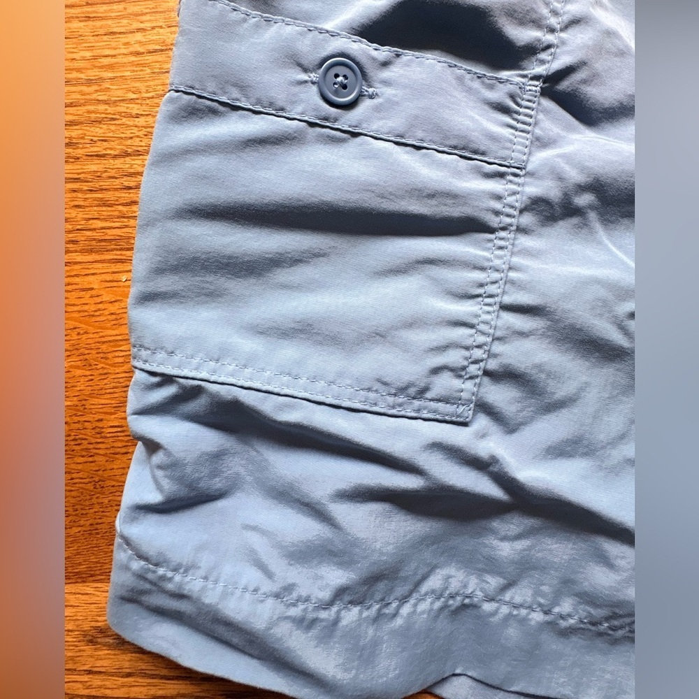 Aftco Men’s The Original Fishing Short- grayish blue- size 38- 100% Nylon - Picture 2 of 15